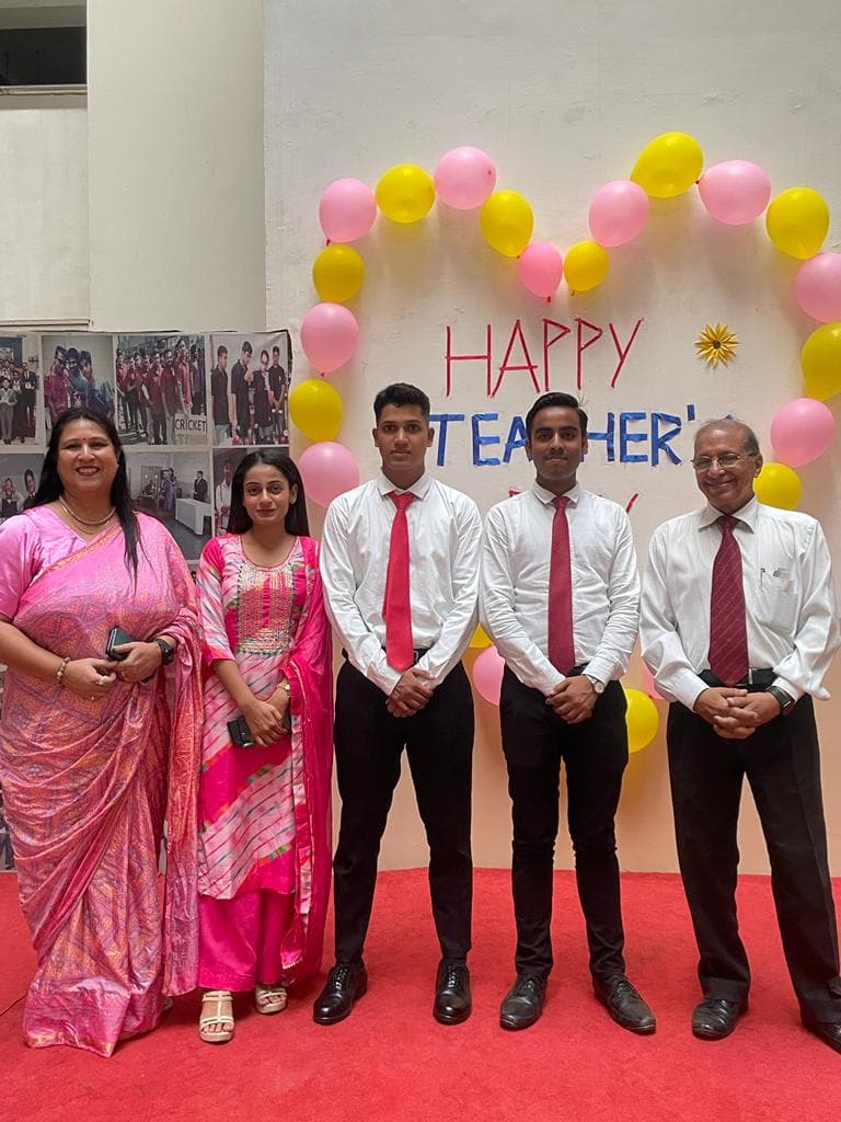 RIG Institute of Hospitality and Management Greater Noida Teacher's Day photo 2